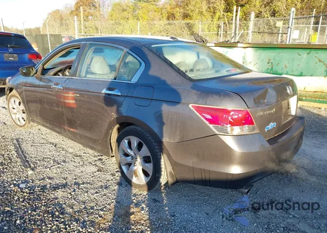 2009 Honda Accord 3.5 Ex-L из США, поврежденный, VIN 1HGCP36819A035940